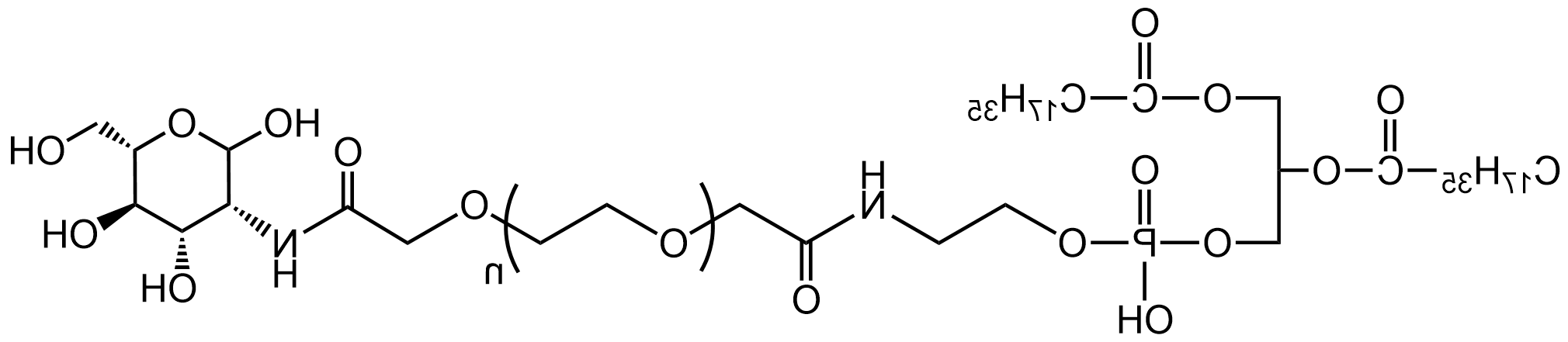 DSPE-PEG2000-Mannose，甘露糖修饰磷脂-聚乙二醇衍生物