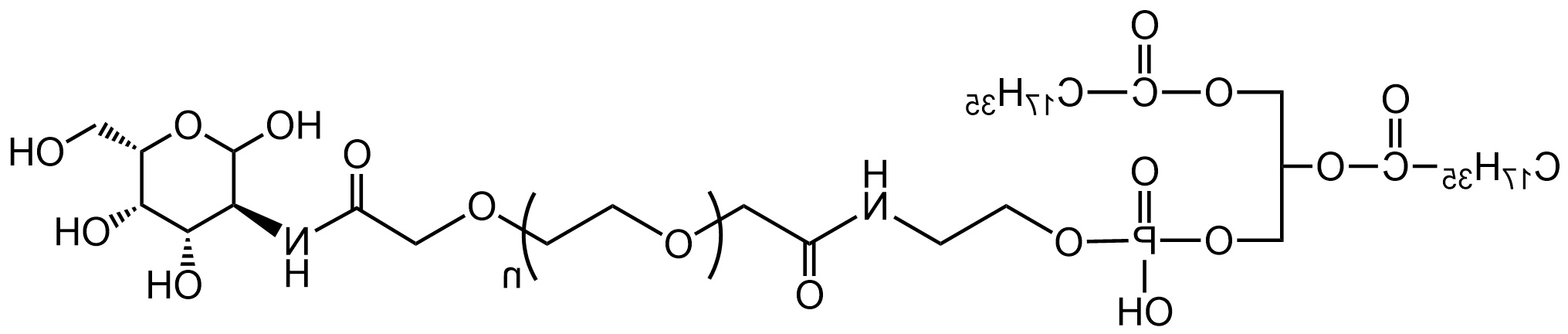DSPE-PEG2000-Galactose，半乳糖修饰磷脂-聚乙二醇衍生物