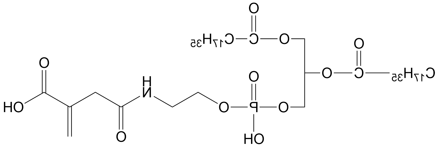 DSPE-Itaconic Anhydride，磷脂-马来酸酐