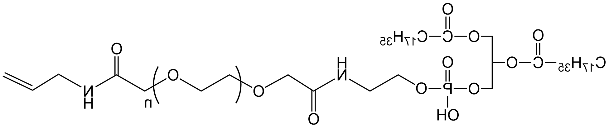 磷脂-聚乙二醇3000-丙烯酰胺，DSPE-PEG3000-ACA