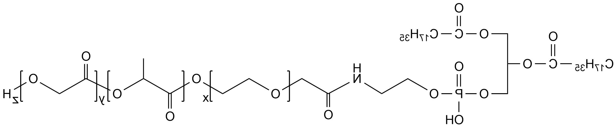 磷脂-聚乙二醇-聚乳酸-羟基乙酸共聚物，DSPE-PEG2k-PLGA1k