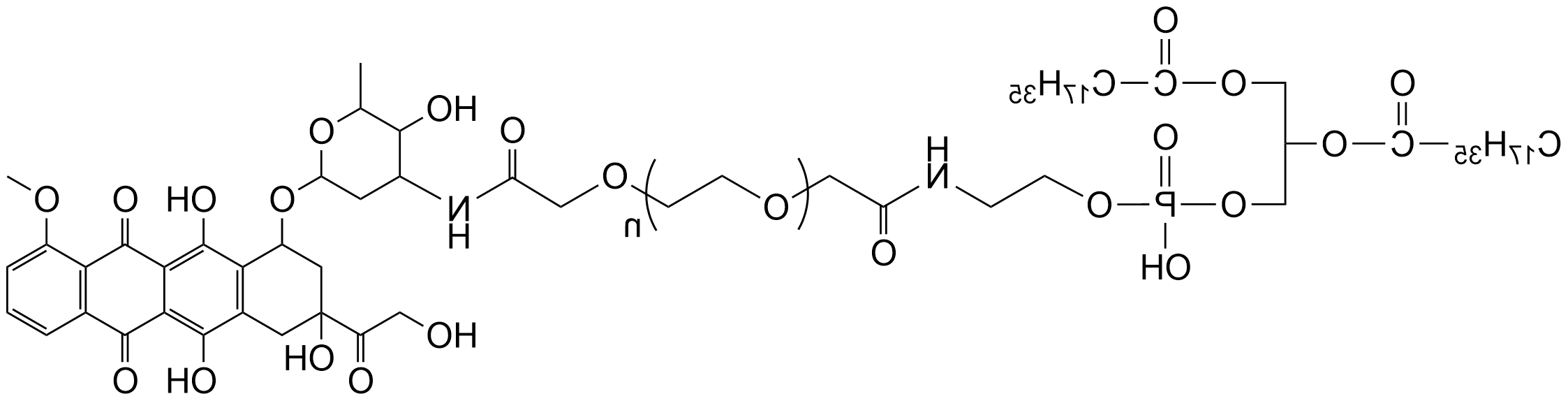 DSPE-PEG-DOX，磷脂-PEG-多柔比星药物