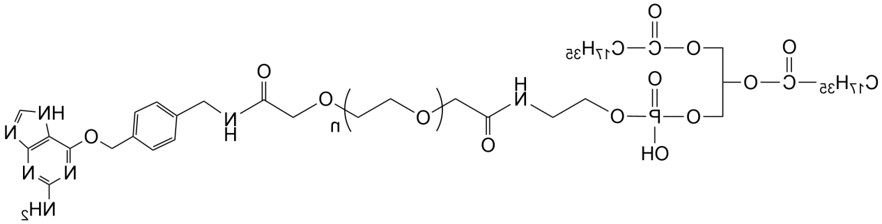 DSPE-PEG-Benzylguanine苄基鸟嘌呤修饰PEG脂质