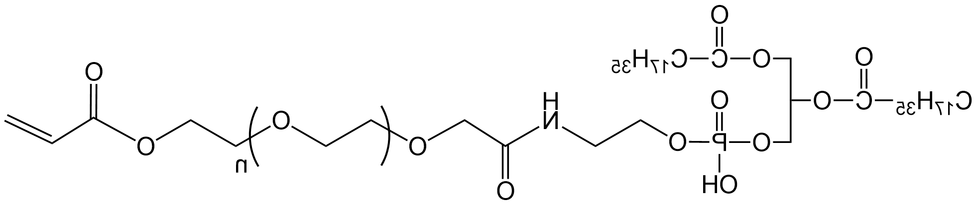 DSPE-PEG-丙烯酸酯，磷脂-PEG-Acr