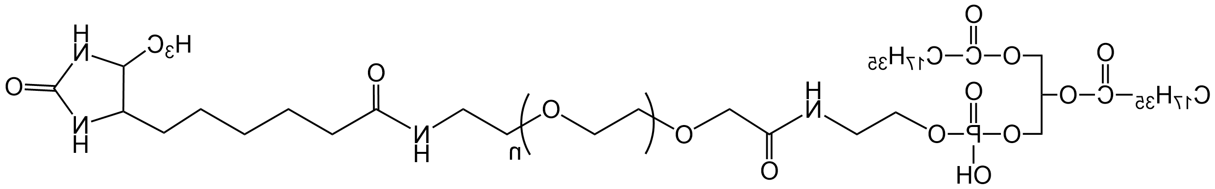 磷脂聚乙二醇脱硫生物素，DSPE-PEG-脱硫生物素