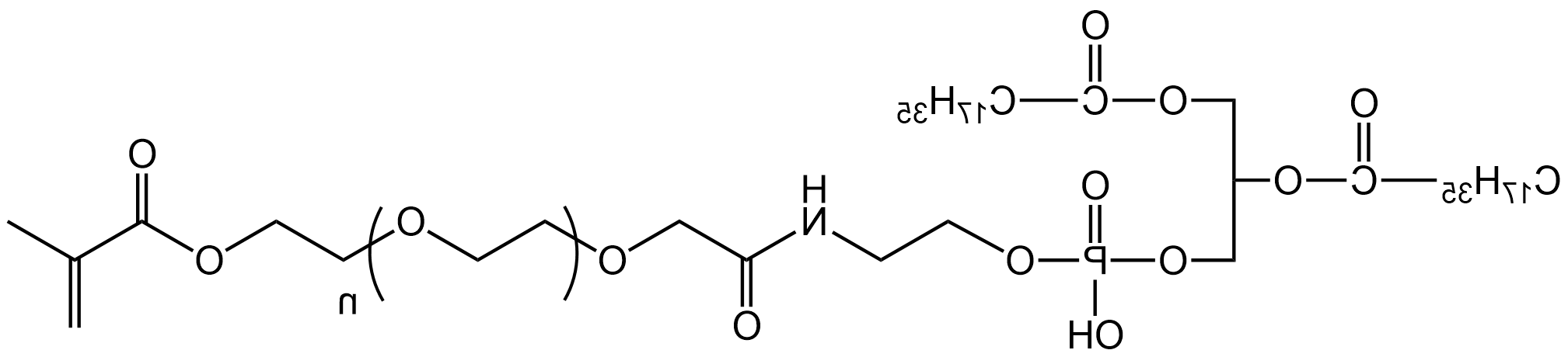 DSPE-PEG-甲基丙烯酸酯，DSPE-PEG-Methacrylate