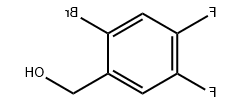 2-溴-4,5-二氟苄醇