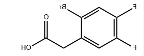 2-溴-4,5-二氟苯乙酸 2-溴-4,5-二氟苯乙酸