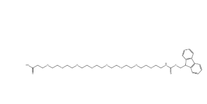 Fmoc-NH-PEG8-CH2CH2COOH Fmoc-NH-PEG8-CH2CH2COOH