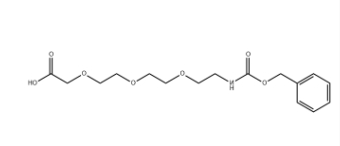  CBZ-NH-PEG3-CH2COOH