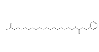 CBZ-NH-PEG5-CH2CH2COOH
