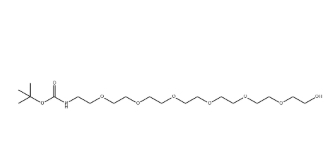 BocNH-PEG7-OH