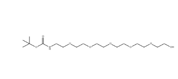 BocNH-PEG6-OH