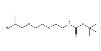 BocNH-PEG2-CH2COOH