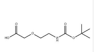 BocNH-PEG1-CH2COOH
