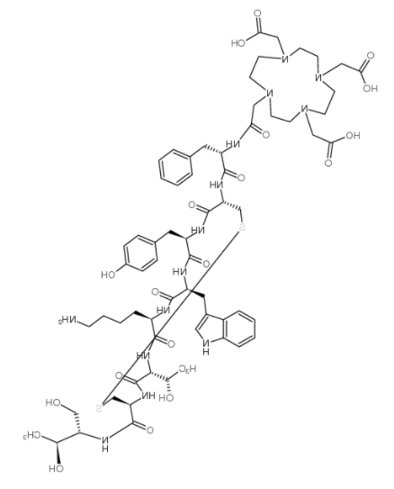 DOTA-(Tyr3)-Octreotide acetate salt 