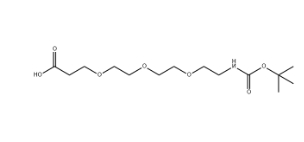 Boc-NH-PEG3-CH2CH2COOH