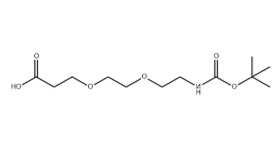 Boc-NH-PEG2-CH2CH2COOH Boc-NH-PEG2-CH2CH2COOH