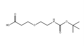 Boc-NH-PEG1-CH2CH2COOH