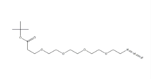 N3-PEG4-CH2CH2COOtBu N3-PEG4-CH2CH2COOtBu