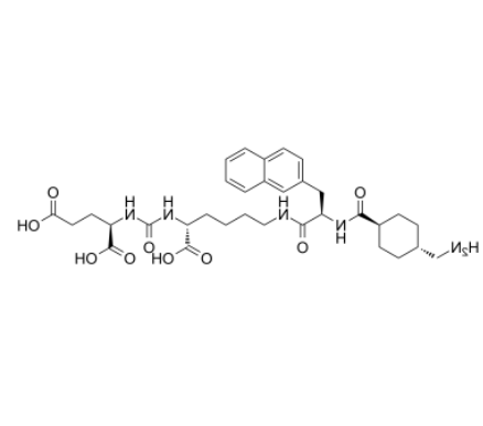 Vipivotide tetraxetan Linker 