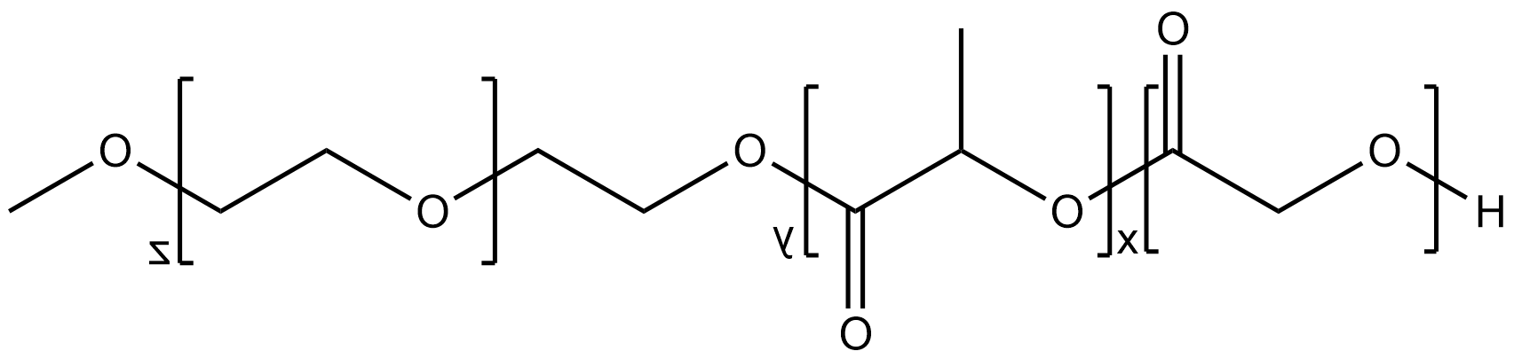 PLGA-b-MPEG