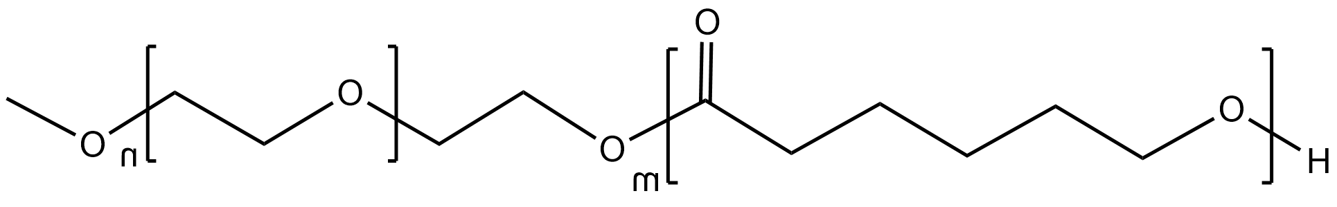 PCL-MPEG，甲氧基-聚乙二醇-聚己内酯聚合物