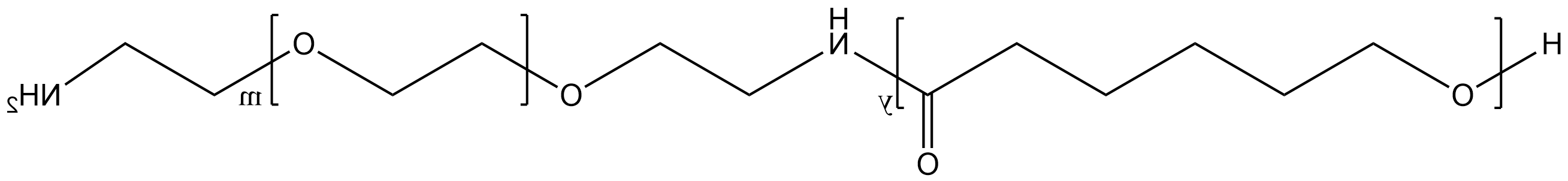 PCL-PEG-NH₂，氨基聚乙二醇-聚己内酯