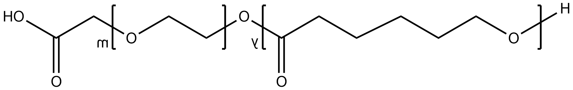 PCL-PEG-COOH，聚己内酯-聚乙二醇-羧基