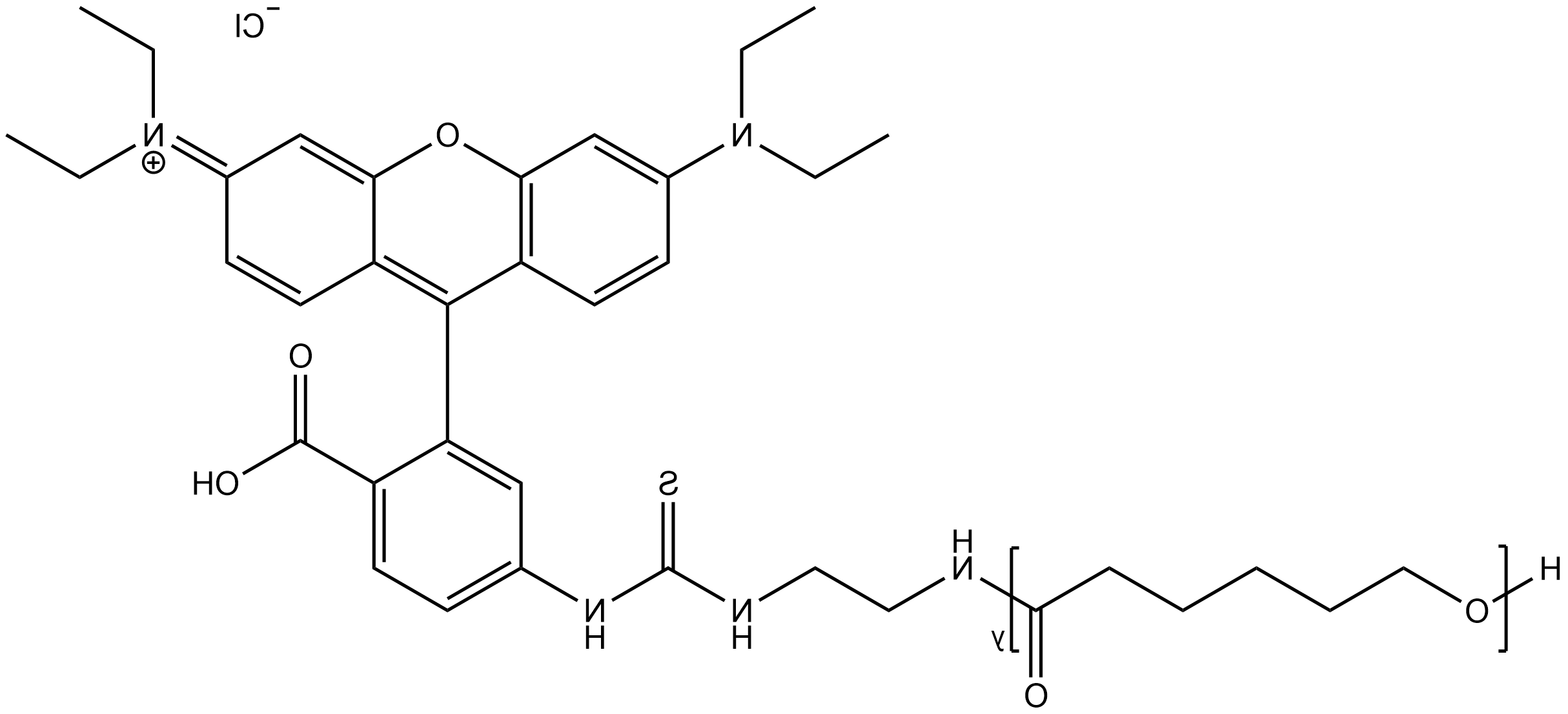 PCL-RB，聚己内酯-RB荧光标记