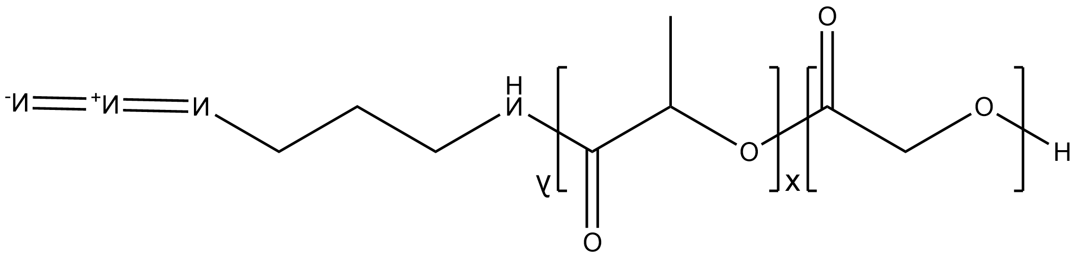PLGA-N3，聚乳酸-羟基乙酸-叠氮