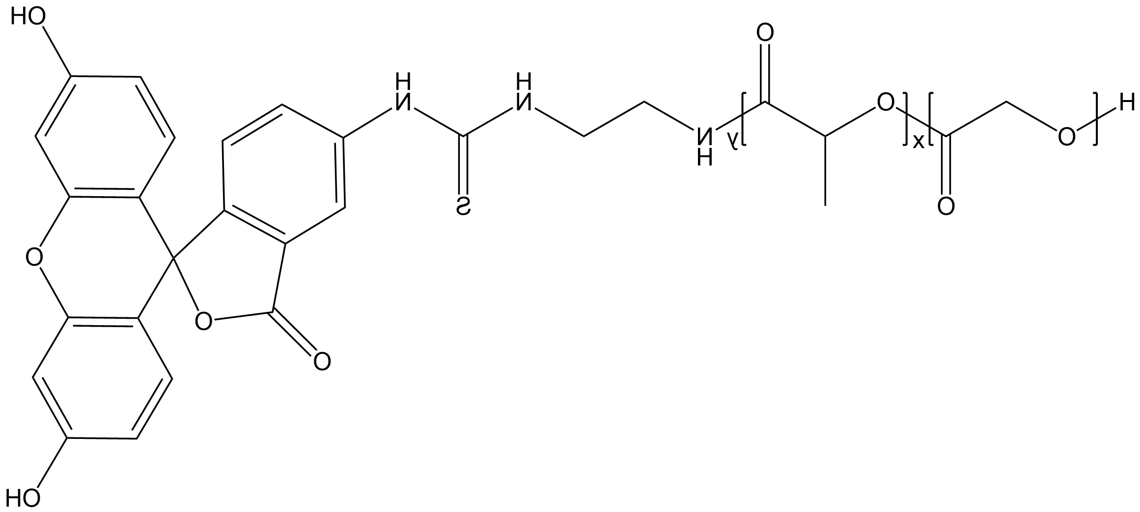 PLGA-FITC，聚乳酸-羟基乙酸-异硫氰基荧光素