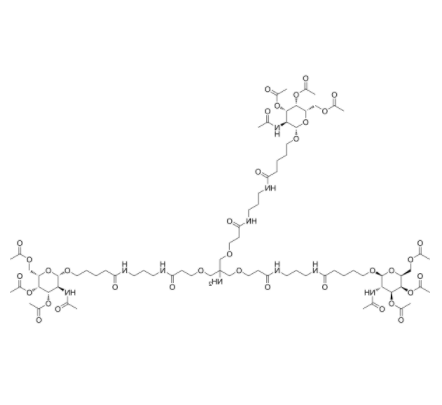 	Tri-GalNAc(OAc)3 