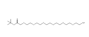 NH2-PEG6-CH2COOtBu