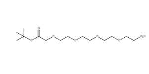 NH2-PEG4-CH2COOtBu