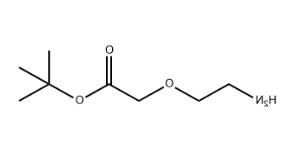 NH2-PEG1-CH2COOtBu