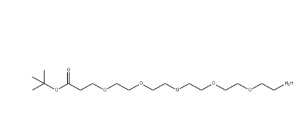 NH2-PEG5-CH2CH2COOtBu