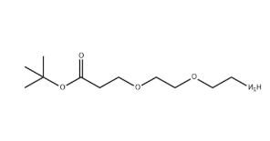 NH2-PEG2-CH2CH2COOtBu NH2-PEG2-CH2CH2COOtBu