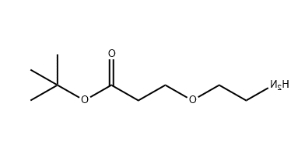 1751877346120771.NH2-PEG1-CH2CH2COOtBu 1751877346120771.NH2-PEG1-CH2CH2COOtBu