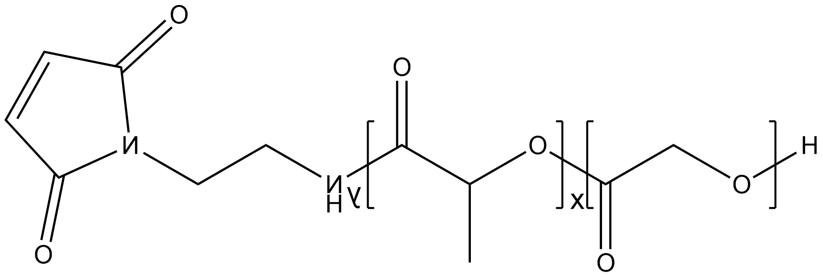 PLGA-MAL，聚乳酸-羟基乙酸-马来酰亚胺