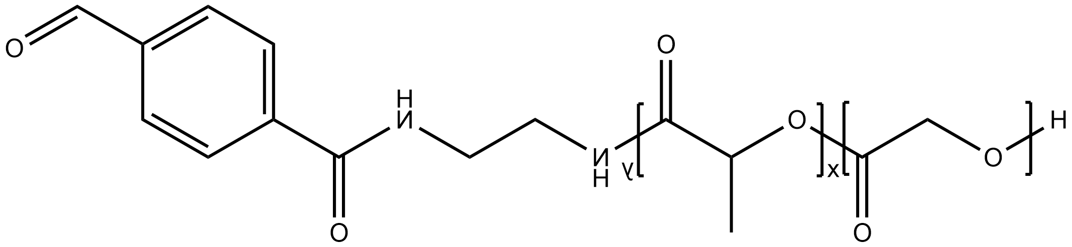 PLGA-CHO，聚乳酸-羟基乙酸-醛基