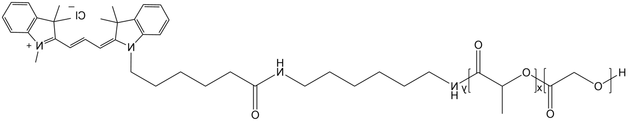 PLGA-CY3，聚乳酸-羟基乙酸-CY3荧光染料