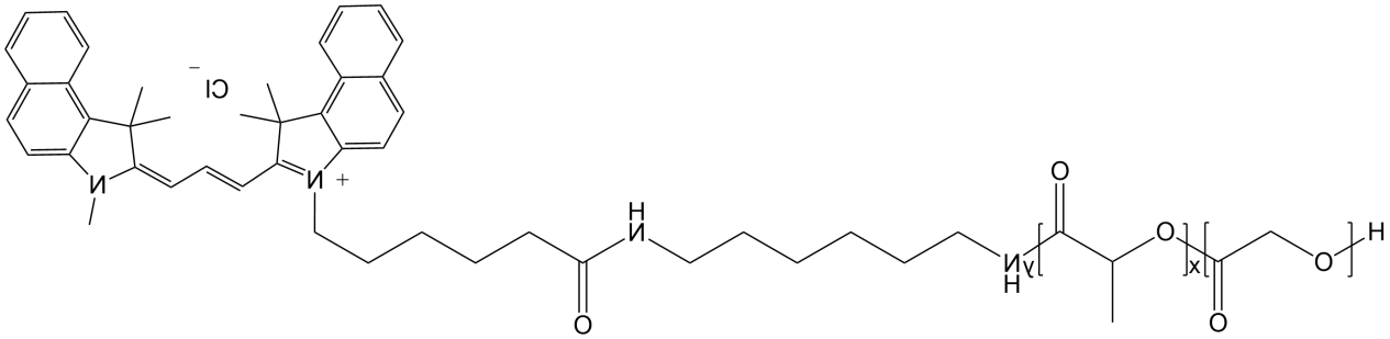 PLGA-CY3.5，聚乳酸-羟基乙酸-CY3.5