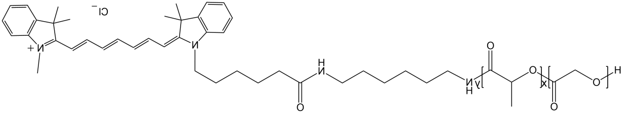 PLGA-CY7，聚乳酸-羟基乙酸-CY7
