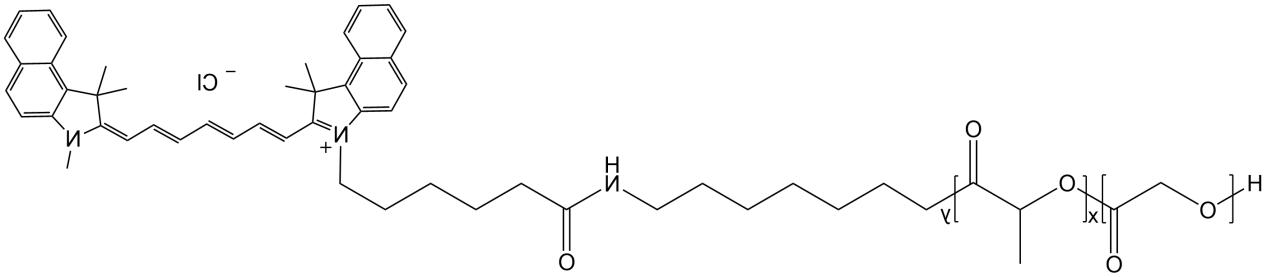 PLGA-CY7.5，聚乳酸-羟基乙酸-CY7.5