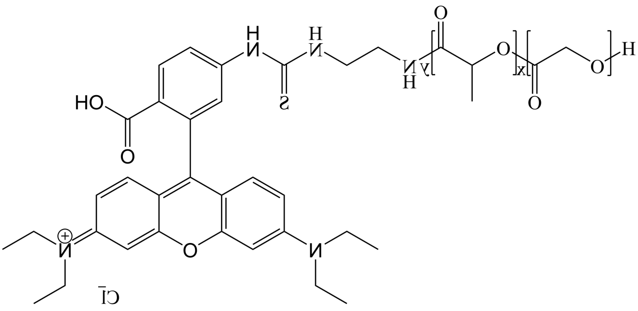 PLGA-RB，聚乳酸-羟基乙酸-罗丹明B