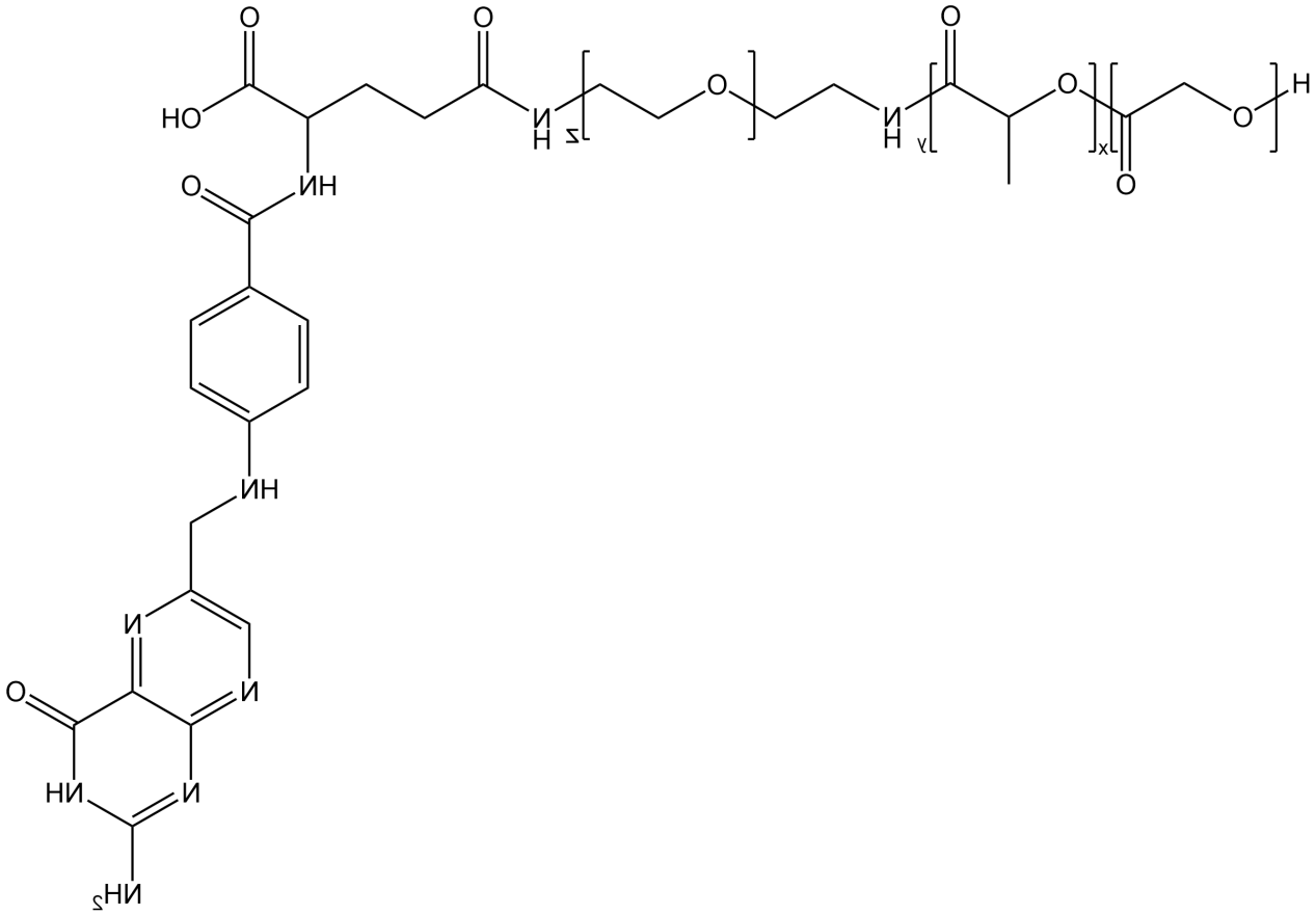PLGA-PEG-FA，聚乳酸羟基乙酸-聚乙二醇-叶酸