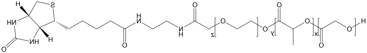 PLGA-PEG-Biotin，PLGA--聚乙二醇-生物素