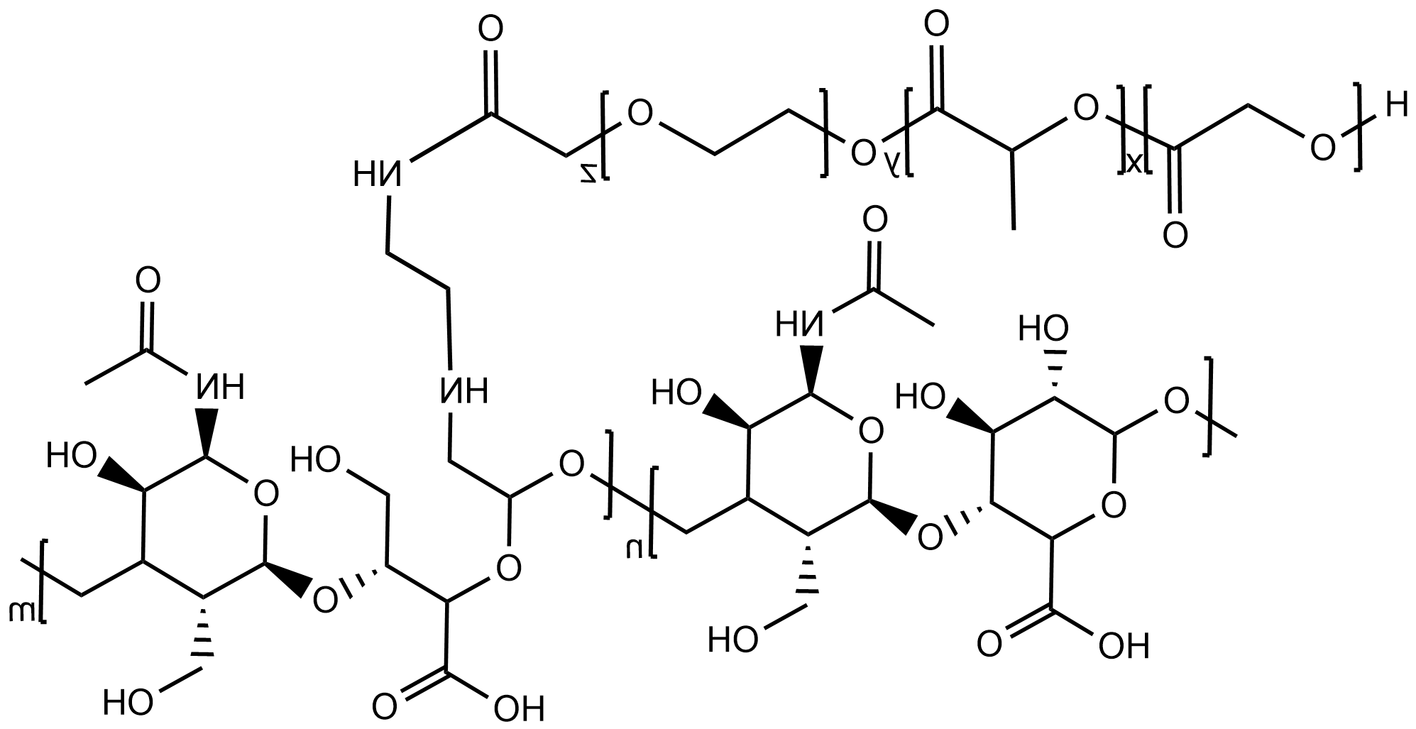 PLGA-PEG-HA，PLGA-聚乙二醇-透明质酸