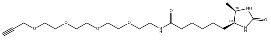 Desthiobiotin-PEG4-Alkyne Desthiobiotin-PEG4-Alkyne